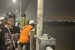 Hà Nội: Liên tiếp xảy ra 2 vụ nhảy cầu Vĩnh Tuy chỉ trong 1 ngày