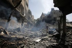 Sốc gần ngàn người ở Gaza thương vong trong chiến dịch giải cứu 4 con tin Israel