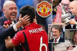 NÓNG: Ten Hag ở lại MU, chuẩn bị gia hạn hợp đồng