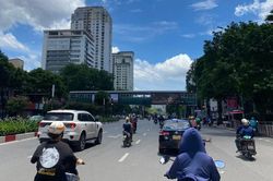 Nắng nóng đang trở lại Hà Nội
