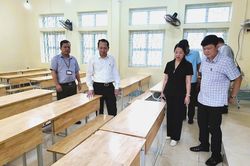 Hà Giang yêu cầu 'ba không' trong tổ chức thi tốt nghiệp THPT