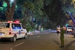 Điều tra nguyên nhân 3 thanh niên tử vong trên đường Láng trong đêm