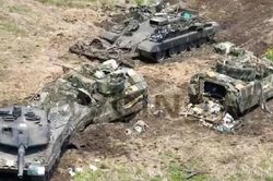 Vì sao siêu tăng 'xịn sò' Mỹ viện trợ Ukraine liên tục bị Nga phá hủy?