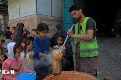 Mỹ nối lại hoạt động viện trợ nhân đạo cho Dải Gaza sau 2 ngày tạm ngưng