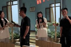 Thùy Tiên bật Quang Linh tanh tách, biểu cảm đáng yêu khiến nhà trai không nỡ trách