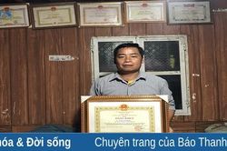 Trưởng dòng họ Ngân với công tác bảo đảm an ninh trật tự