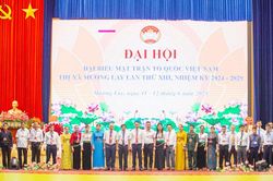Đại hội đại biểu MTTQ Việt Nam thị xã Mường Lay lần thứ XIII