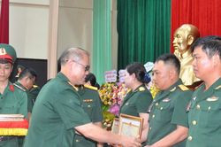 Công ty 74 khen thưởng 76 tập thể, cá nhân trong phong trào thi đua quyết thắng