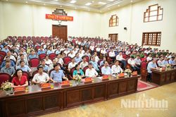 Hội nghị nghiên cứu, học tập nội dung các tác phẩm của Tổng Bí thư Nguyễn Phú Trọng