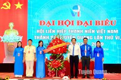 Hội LHTN thành phố Tuyên Quang, xây dựng 172 công trình,phần việc thanh niên cấp cơ sở