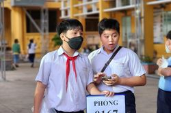 1 'chọi' 12 vào lớp 6 trường Trần Đại Nghĩa, TP.HCM