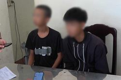 Truy bắt nhóm 'quái xế' không bằng lái, đánh võng trên đường phố Huế