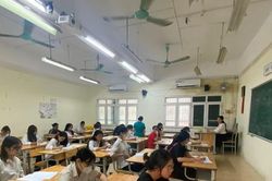 Không dùng mẫu giấy thi tốt nghiệp THPT năm trước