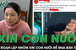 Bắt người phụ nữ lập nhóm 'xin con nuôi' để mua bán trẻ em