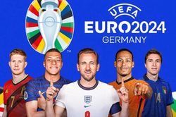 EURO 2024 được phát sóng trên VTV