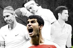 Carlos Alcaraz ở tuổi 21 giỏi hơn cả 'Big Three'?