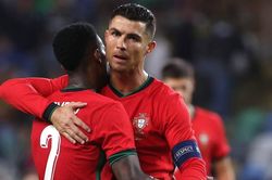 Ronaldo: 'Tôi ở đẳng cấp này không phải là ăn may'