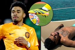 Sao gốc Indonesia được triệu tập dự EURO 2024, vội đến mức nhờ phải bố mang hộ giày thi đấu sang