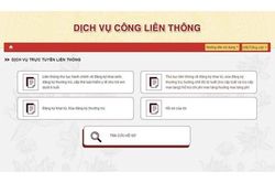 Trình tự thực hiện liên thông điện tử đăng ký khai tử, xóa đăng ký thường trú, giải quyết mai táng phí, tử tuất