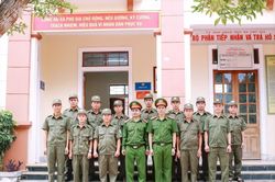 Công an Hà Tĩnh đề xuất lập 1.936 tổ bảo vệ an ninh trật tự