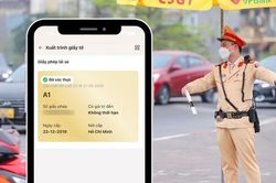 Cách cập nhật thông tin giấy phép lái xe sau khi hết hạn trên VNeID