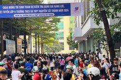 Điểm chuẩn lớp 6 của trường ở Hà Nội có tỷ lệ '1 chọi 20'
