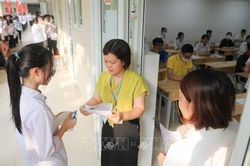 Hà Nội chính thức công bố đáp án 7 môn thi lớp 10