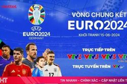 VTV phát sóng VCK EURO 2024
