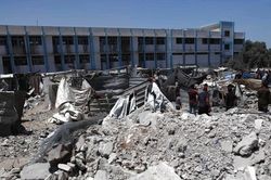 LHQ lo ngại hiểm họa từ 330.000 tấn chất thải rắn chất đống ở Gaza
