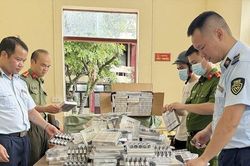 Quảng Ninh: Tạm giữ gần 5.400 sản phẩm thuốc lá điện tử