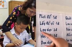 Nghỉ hè ở nhà, bé trai nghĩ kế kiếm tiền cực dễ khiến dân mạng thán phục
