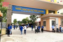 Tình nguyện số tiếp sức mùa thi