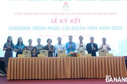 Tích cực chăm lo, bảo vệ người lao động