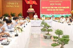 Tập trung giải ngân nguồn vốn và giải phóng mặt bằng các công trình, dự án trọng điểm