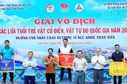Bế mạc Giải vô địch các lứa tuổi trẻ vật cổ điển, vật tự do quốc gia năm 2024