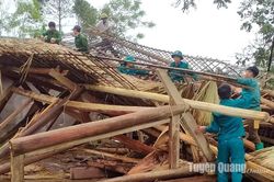 Chủ động ứng phó với thiên tai