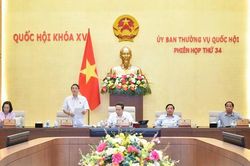 Ủy ban Thường vụ Quốc hội thống nhất trình giảm thuế VAT 6 tháng cuối năm
