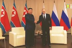 Triều Tiên ca ngợi mối quan hệ khăng khít với Nga