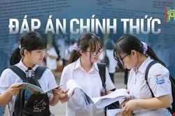 Đáp án chính thức các môn thi lớp 10 Hà Nội