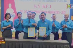 Công đoàn y tế ba thành phố lớn phối hợp hoạt động