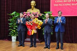 Ông Nguyễn Đình Vĩnh làm Phó Bí thư Thành ủy Đà Nẵng