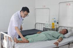 Suy thận cấp vì làm việc dưới trời nắng nóng