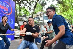 Sôi nổi Giải thể thao Công đoàn Báo Nhân Dân năm 2024