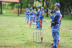 Cảnh sát biển Việt Nam: Bế mạc Hội thao bắn súng quân dụng năm 2024