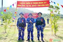 Trung đoàn 251 (Vùng 2 Hải quân) kiểm tra bắn đạn thật đạt kết quả khá