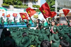 Lễ xuất quân Học kỳ trong quân đội năm 2024