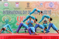 Ngày quốc tế Yoga lần thứ 10 sẽ diễn ra tại 40 tỉnh thành của Việt Nam