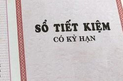 NHNN chi nhánh Sơn La thông báo việc mất sổ tiết kiệm trắng