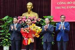 Công bố quyết định về công tác cán bộ của Ban Bí thư ở Đà Nẵng