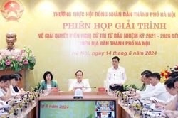 Hà Nội: Sớm cấp 'sổ đỏ' cho 29.000 căn hộ vi phạm